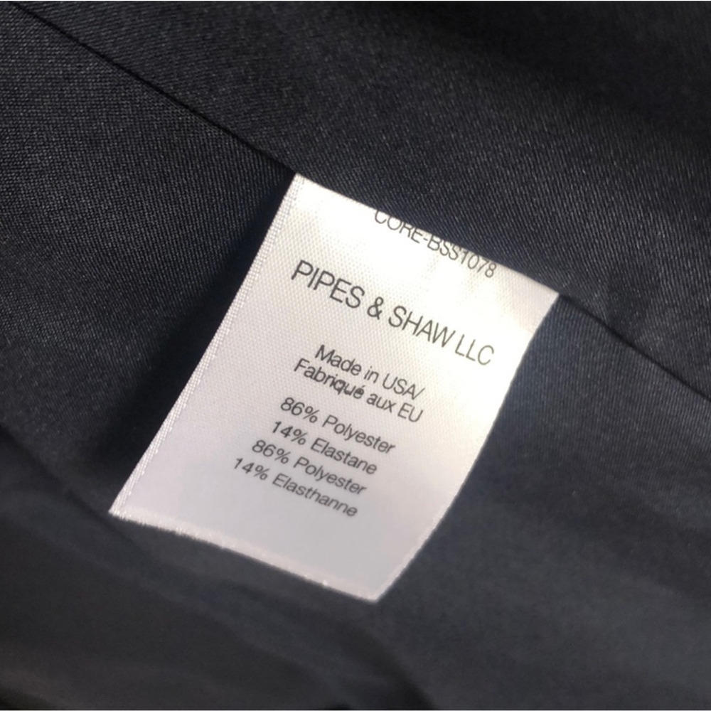 Veronica Beard 10 Iconic Scuba Dickey Jacket $645 BiStretch Blazer Navy NWT Blue - Picture 6 of 6